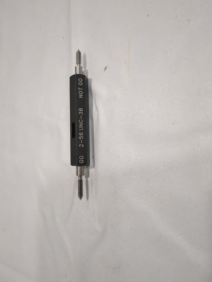 SPI Plug Thread Gage #2-56Thread 3BClass Double End Go&NoGo 34-344-2