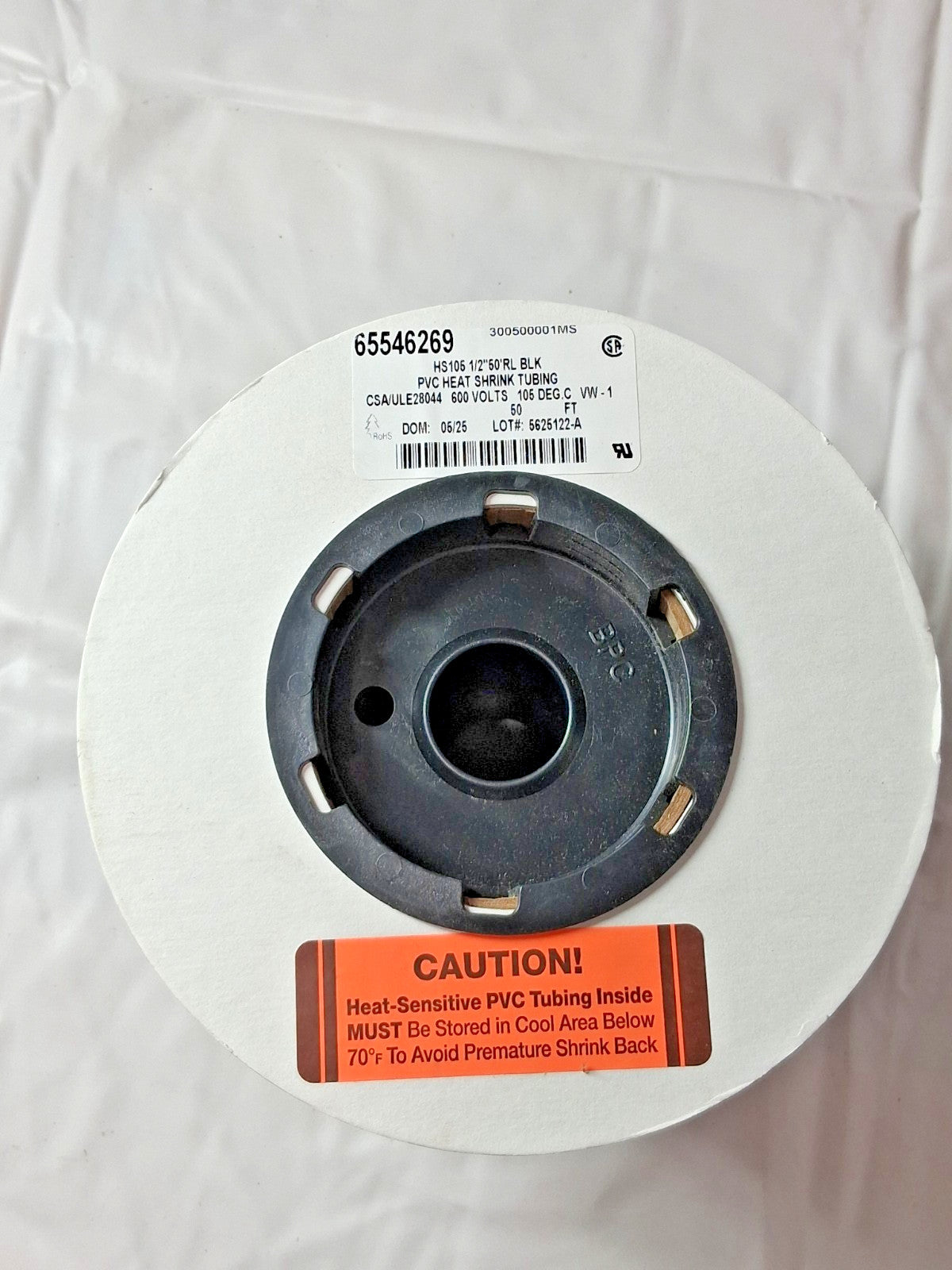 Professional Heat-Shrink &amp; Cold-Shrink Sleeve 50ft Long 65546269