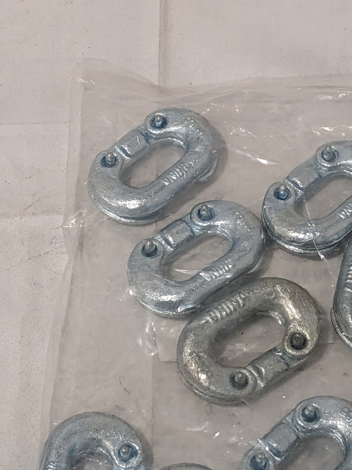 3/8" Connecting Link 2750 LB W.L.L Hammer C-link Qty 10 33927