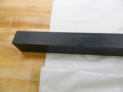 PTFE Bar 1-1/2" Wide x 1" Thick X 48" Long STFEBK1.000VMOLMSC4814