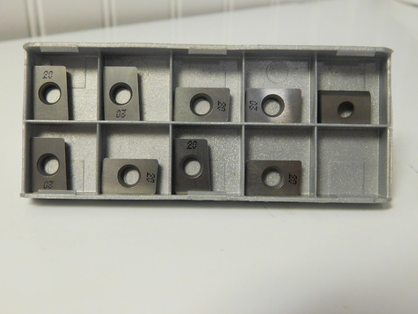 Iscar Milling Insert ADMA150308 IC20 QTY 9 ISC 05600030