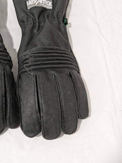HexArmor Hercules NSR, Silicone Pattern Palm, Needlestick, Cut A9 Sz L 3041-9/L