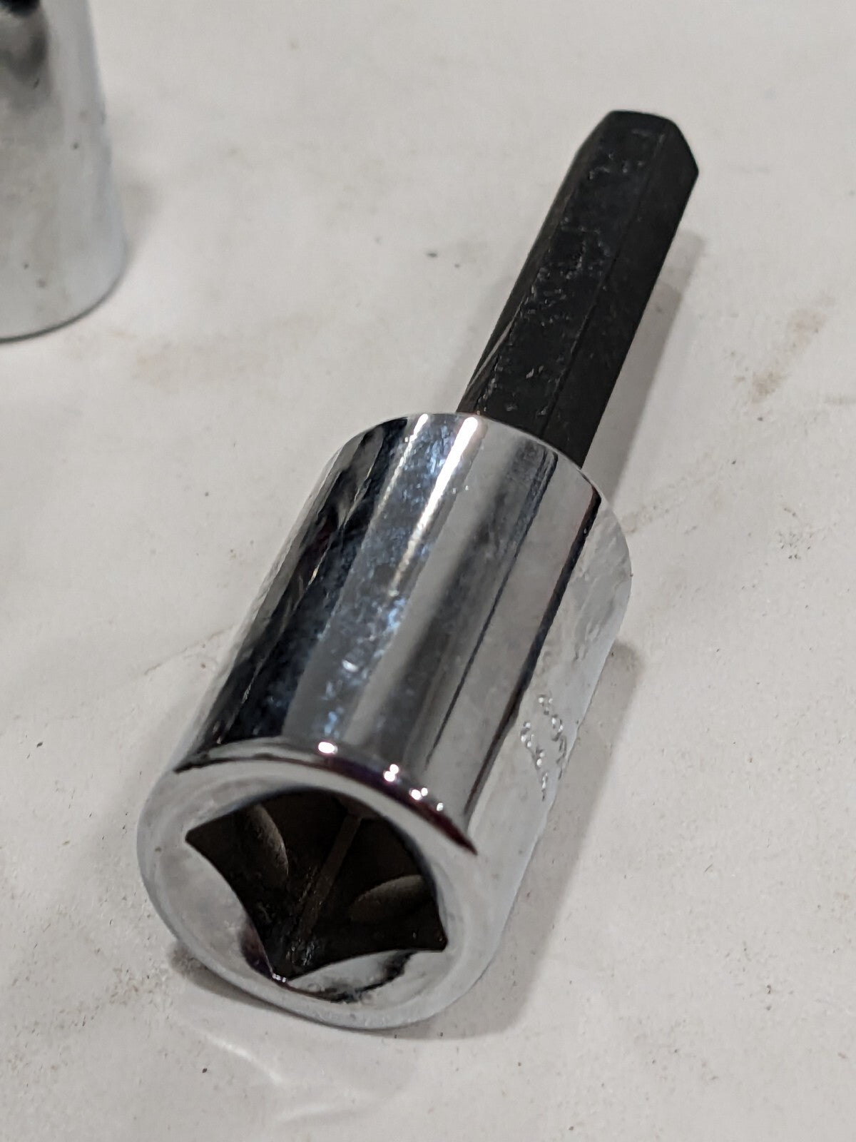 PROTO Hand Hex Bit Socket: 3/8" Drive, 7 mm Hex Qty 6 J4990-7M