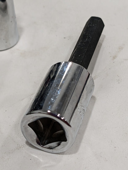 PROTO Hand Hex Bit Socket: 3/8" Drive, 7 mm Hex Qty 6 J4990-7M