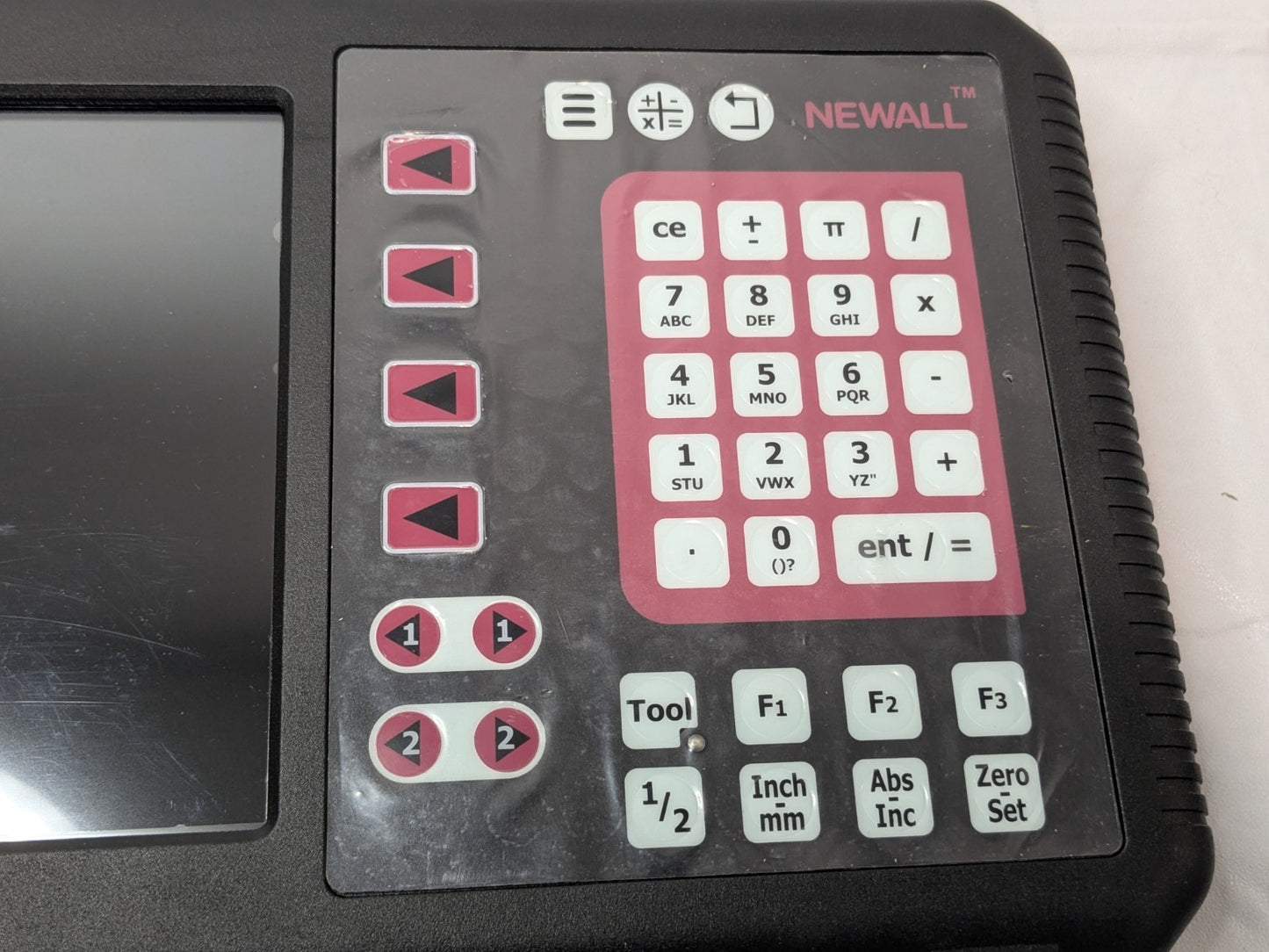 Newall 2-Axis Digital Radout (DRO) Color Display Counter NMS8021100S10
