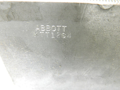 Soft Lathe Chuck Jaw: Serrated 2" OAW, 4" OAH, 5-1/2" OAL Qty 3 KTT12S4