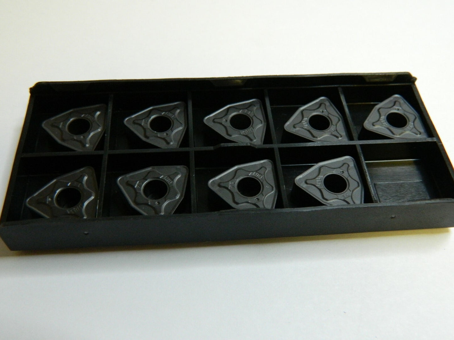 Hertel WNMG 434EN-HRM HC125T Carbide Turning Insert QTY 9