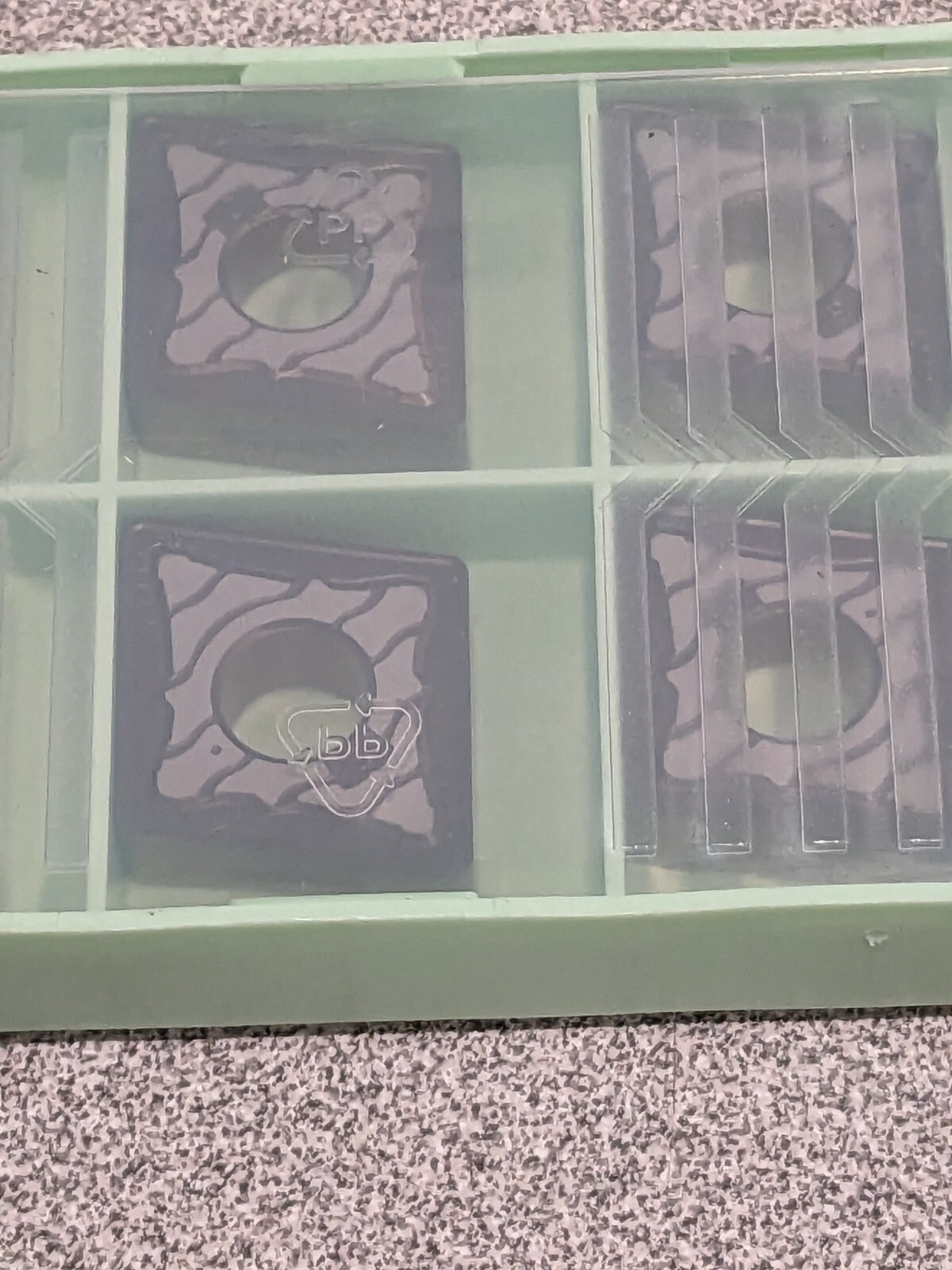 WALTER Turning Insert: CNMG643-RP5 WPP10G, Solid Carbide Qty 10 8115701