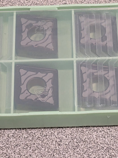 WALTER Turning Insert: CNMG643-RP5 WPP10G, Solid Carbide Qty 10 8115701