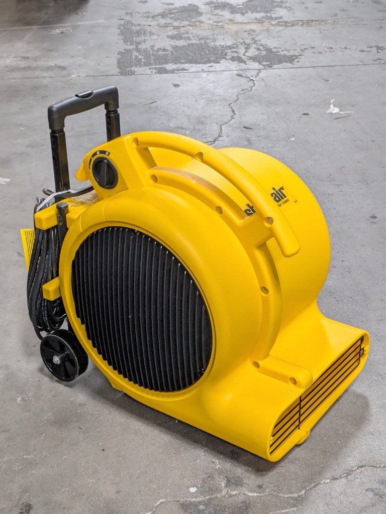 Shop Vac Portable Air Mover Fan 3-Speed 1800 CFM Max. 1/2 HP 120v 5 Amp