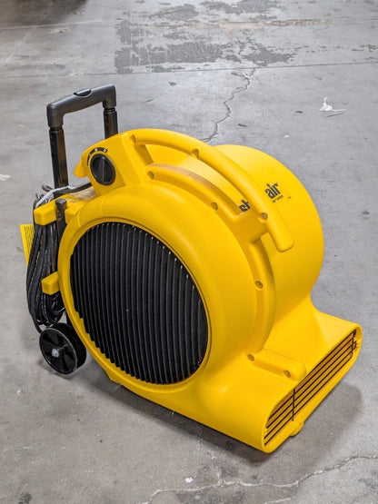 Shop Vac Portable Air Mover Fan 3-Speed 1800 CFM Max. 1/2 HP 120v 5 Amp