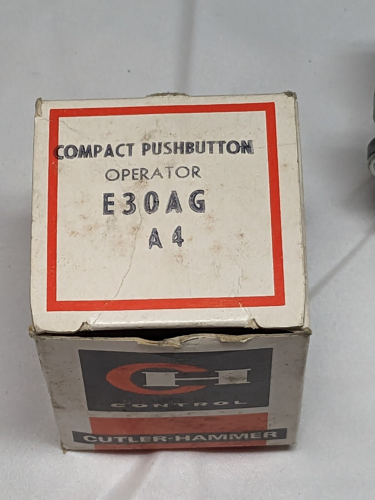 Cutler Hammer Compact Pushbutton E30AG