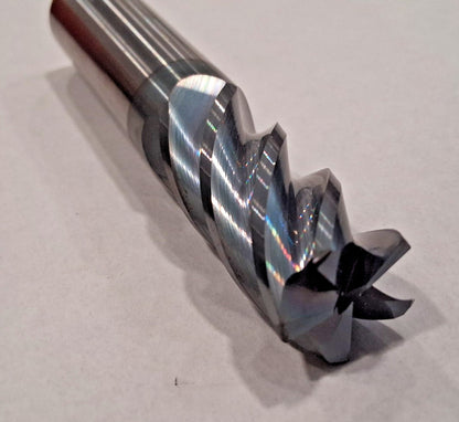 Accupro Corner Radius End Mill Carbide 5FL Corner Radius 42514406