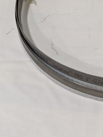 Starrett Welded Bandsaw Blade: 12' 4 Long x 1" Wide x 3 to 4 TPI 20715