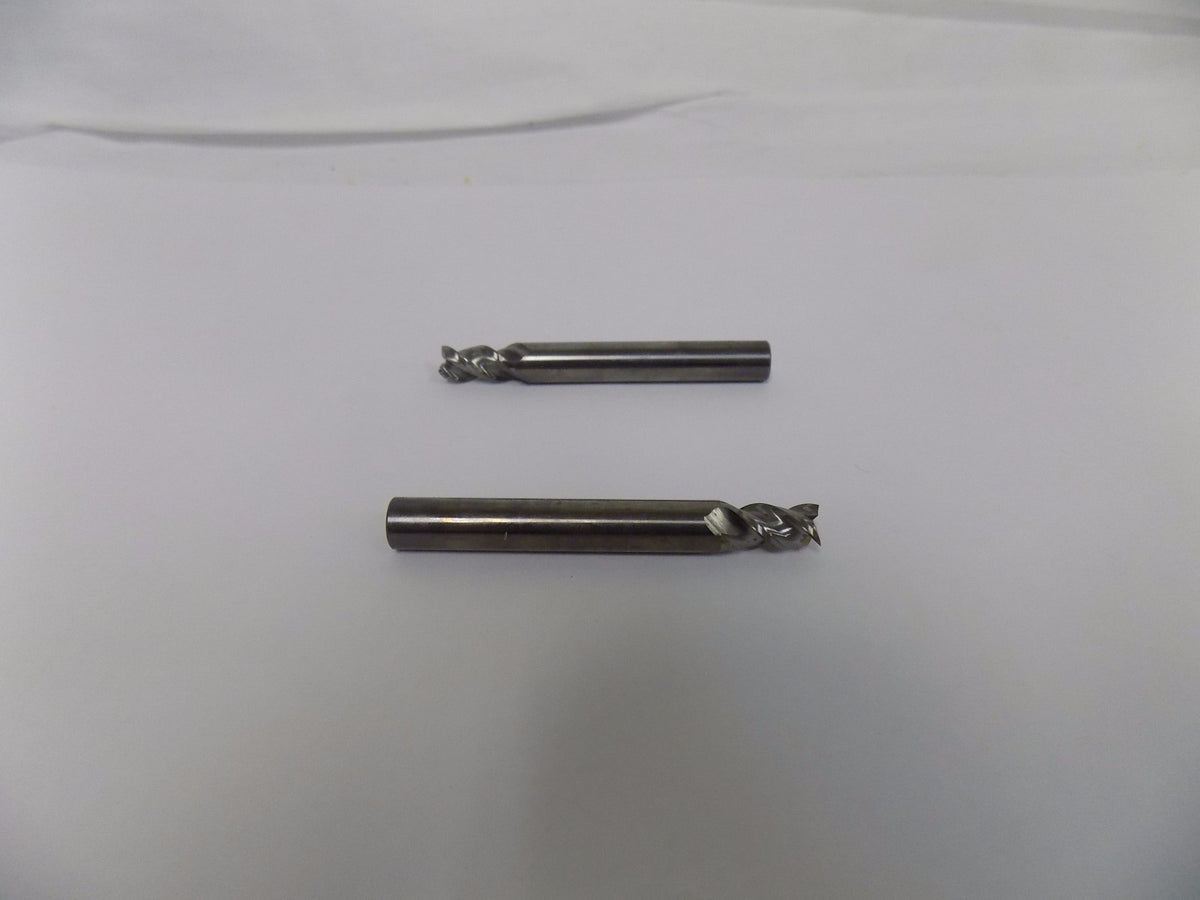 Niagara Cutter N61545 Oal 2-1/2" 3Fl Loc 7/16" Square End Carbide End