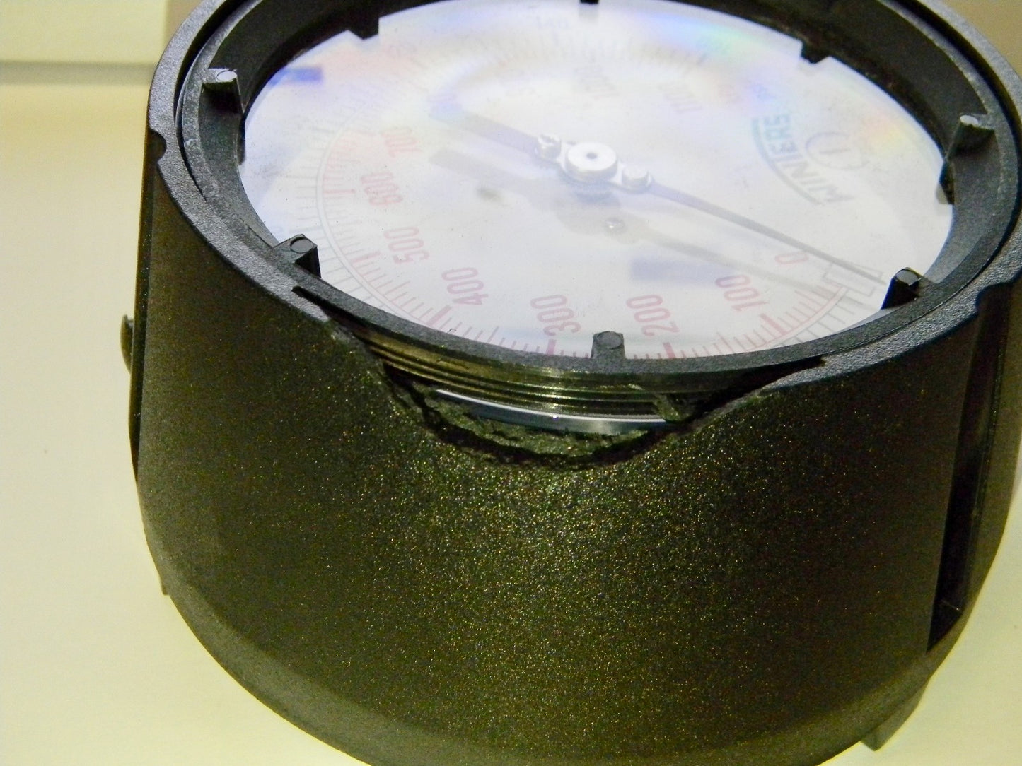 Winters Pressure Gauge  4-1/2" x 1/4" 0 to 160 Scale Range #PPC5085