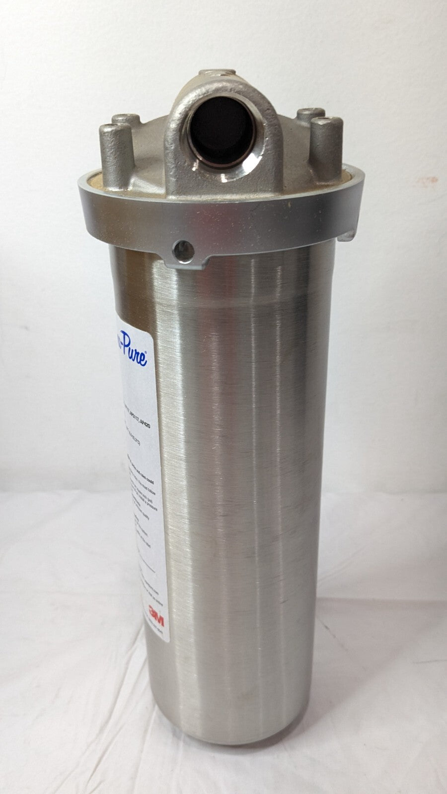 3M Aqua-Pure Stainless Steel Water Filter Housing SST1HA 3/4" NPT 5592001