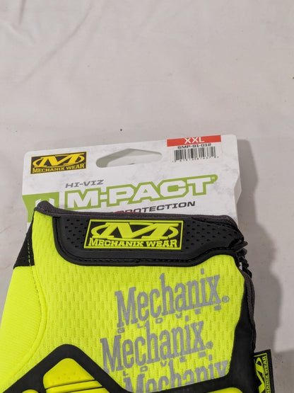 Mechanix Wear Impact Gloves: SMP-91, Size 2X-Large, Leather SMP-91-012