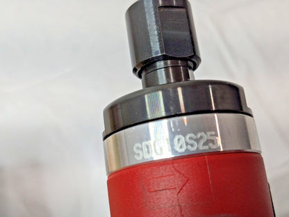 Sioux Tools Straight Air Die Grinder 1/4" Collet 25000 RPM 1/4 NPT SDG10S25F