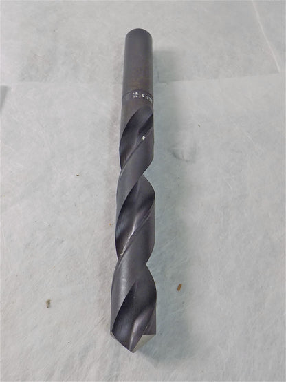 Brown & Sharpe Taper Length Twist Drill 1-15/64" x 7" 2FL HSS 300-D