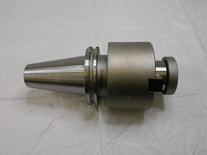 ACCUPRO Shell Mill Holder: CAT50, Dual Contact Taper Shank, 2" Pilot 771242