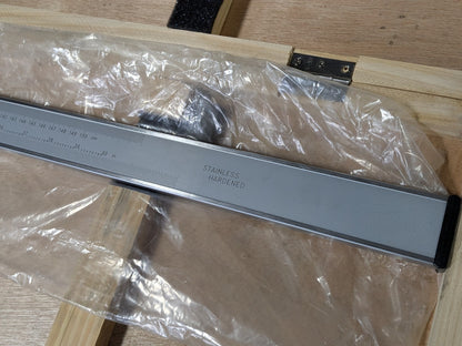 SPI Stainless Steel Vernier Caliper 0 - 60"/1500mm Range 20-697-9 Scratch N Dent