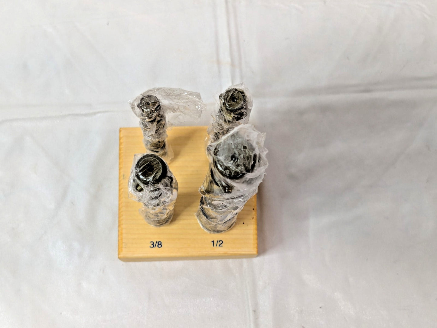 Interstate 4Piece Counterbore Set 1/4" to 1/2" 3FL 08862013