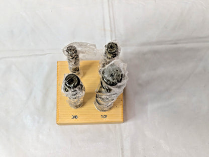 Interstate 4Piece Counterbore Set 1/4" to 1/2" 3FL 08862013