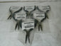 Long Nose Mini Pliers 5" OAL 1" Jaw Length x 5/8" Jaw Width Qty 6 FN-005
