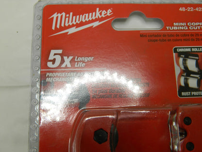 MILWAUKEE TOOL Hand Tube Cutter: 1/8 to 1" Tube Cuts Copper 48-22-4251