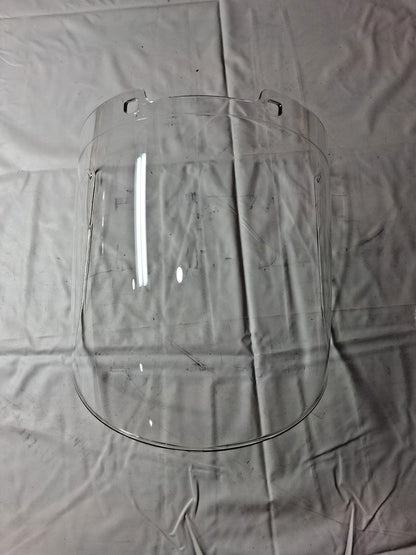 Uvex Face Shield Windows &amp; Screens Clear Replacement Window 9" High S95