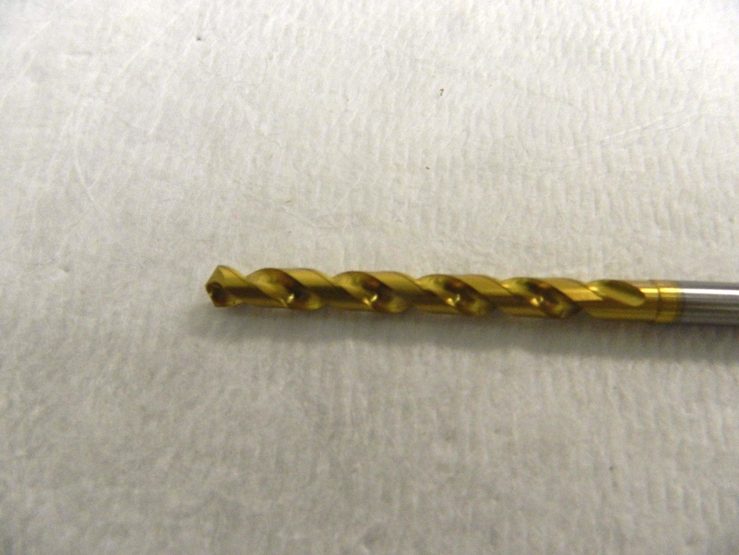 OSG Spiral Jobber Drill 7/32" x 57mm 120° 2FL TiN Vanadium HSS 8597561