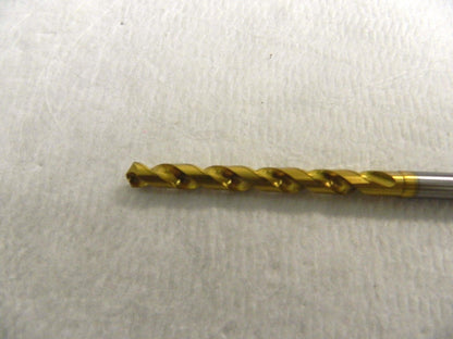 OSG Spiral Jobber Drill 7/32" x 57mm 120° 2FL TiN Vanadium HSS 8597561