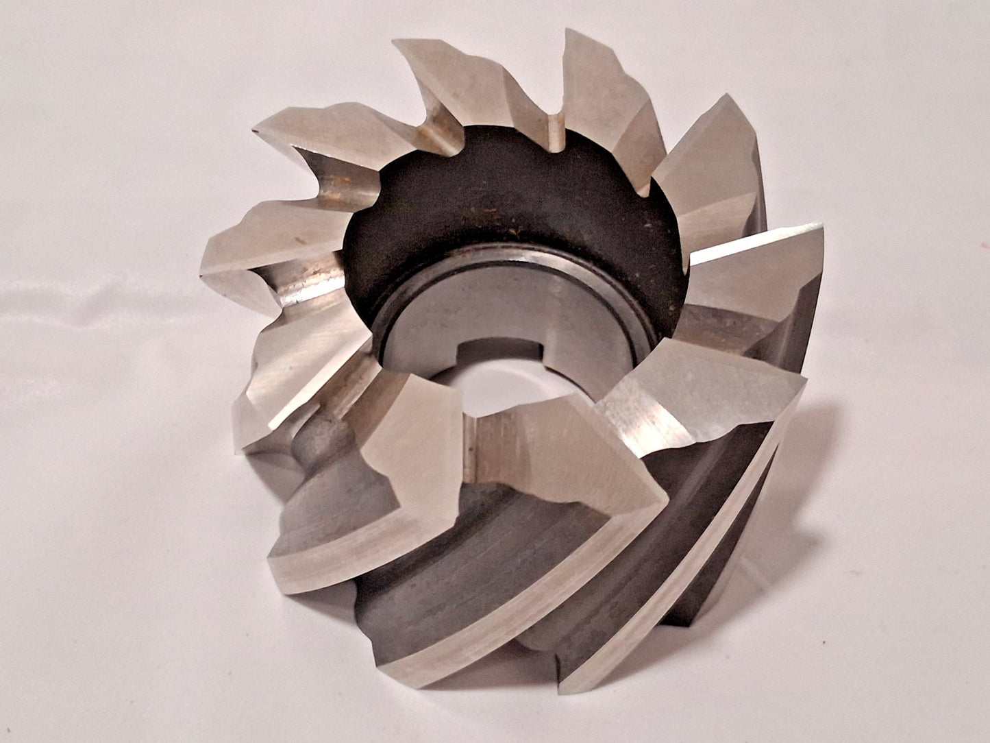 Keo Cobalt Shell End Mill 2-3/4" Dia 1" Arbor Hole 10FL 938-000-109