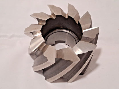 Keo Cobalt Shell End Mill 2-3/4" Dia 1" Arbor Hole 10FL 938-000-109