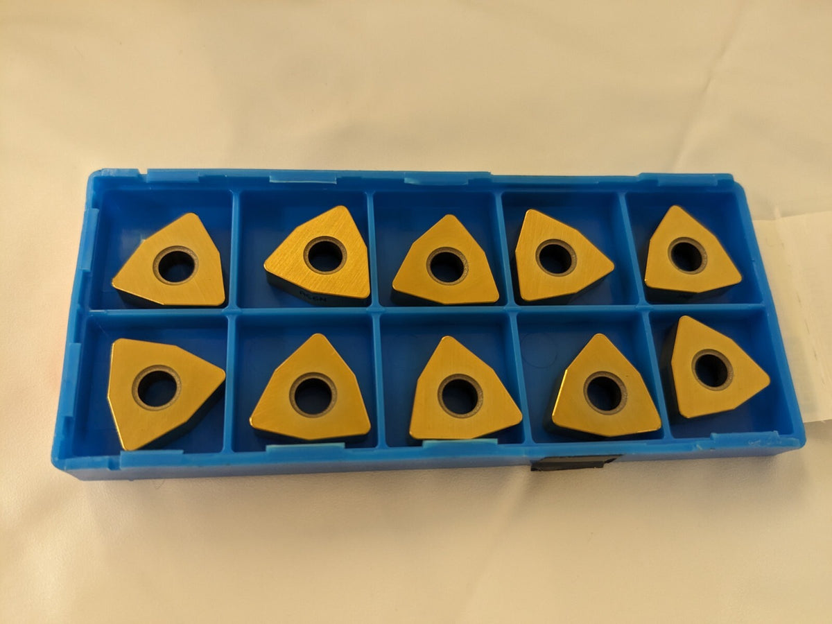 KYOCERA Turning Insert: WNGA433T00625 A66N, Ceramic 10pk TCS61102
