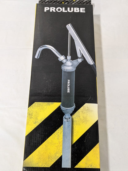 PRO-LUBE Alum/Steel Lever Hand Pump Oil Lubrication 0.10 Strokes/oz Flow LBP/04