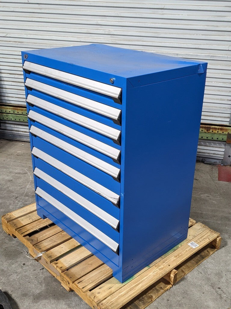Rousseau Modular Steel Storage Cabinet 8 Drawer 46" x 36" x 24" P