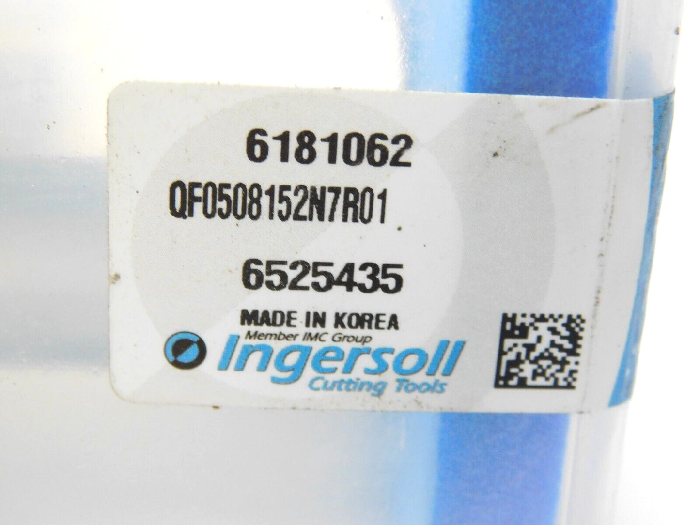 Ingersoll QuadDrill+ FlatBottom Body 2" Diam x 10.98" OAL QF0508152N7R
