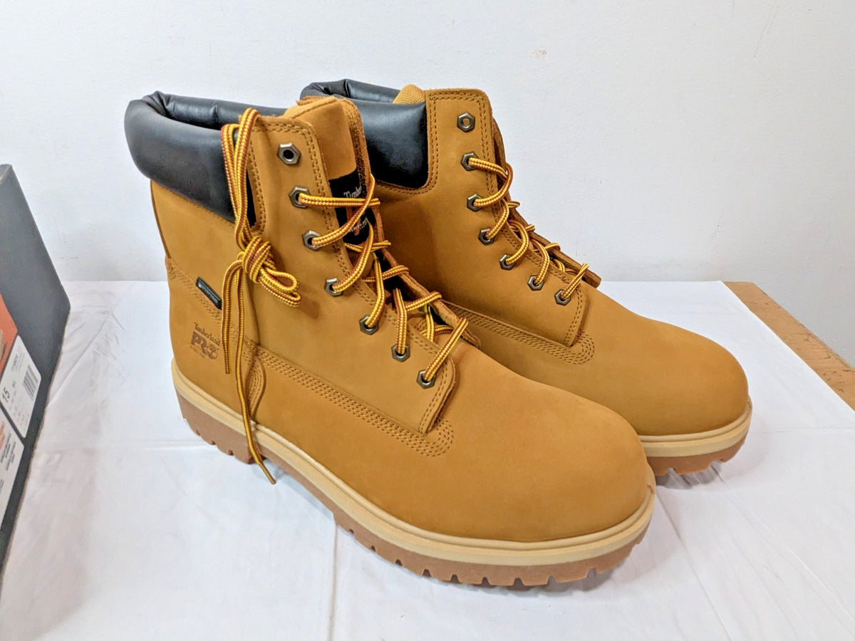 Timberland PRO Men's Steel Toe Waterproof Work Boot Size 15 TB165016713
