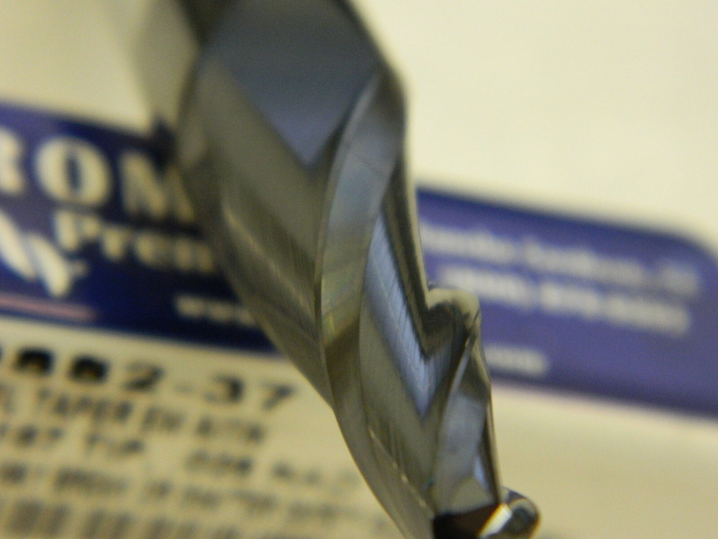 PROMAX7°per Side 3/16" SmallEnd Diam3 fl Solid Carbide Square End mill 500882-37