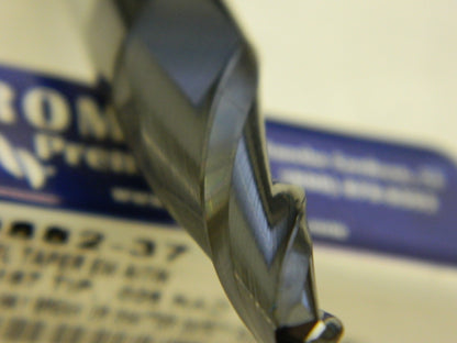 PROMAX7°per Side 3/16" SmallEnd Diam3 fl Solid Carbide Square End mill 500882-37