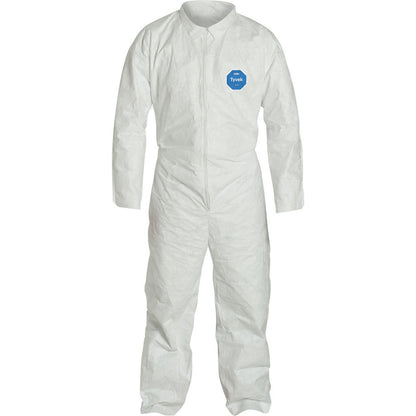 (25) Dupont Disposable Coveralls: Particle Protection, Size 2XL TY120SWH2X002500