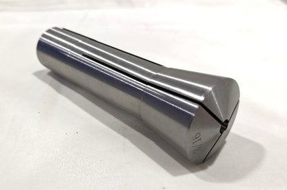 R8 Round Collet  3/16"  7/16-20 Drawbar Thread  Steel  231-4712