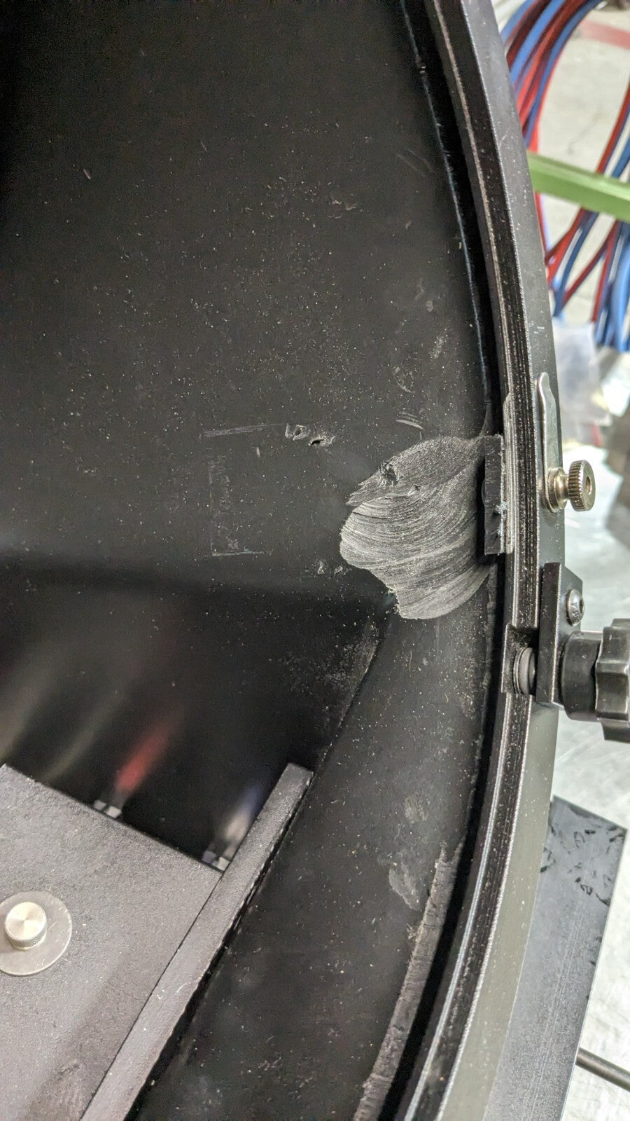 FOWLER Optical Comparator 12 Screen Dia Horizontal 53-900-000 Incomplete