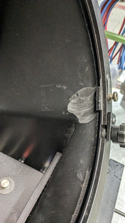FOWLER Optical Comparator 12 Screen Dia Horizontal 53-900-000 Incomplete