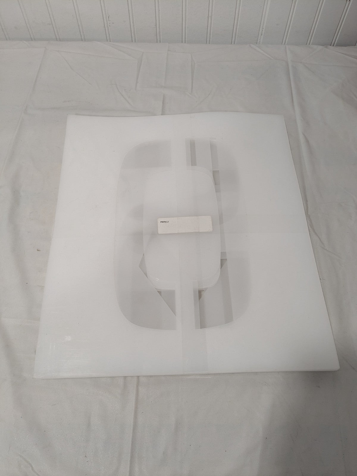 AccuformNMC 0 to 9 Number Set Stencil 12" X 12", Polyethylene PMN12