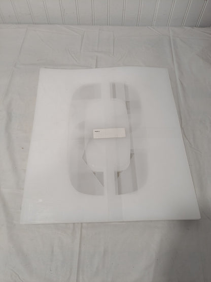 AccuformNMC 0 to 9 Number Set Stencil 12" X 12", Polyethylene PMN12