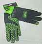 IRONCLAD Mechanics Gloves L Full Finger Hook-and-Loop 12pk EXO2-MGG-04-L