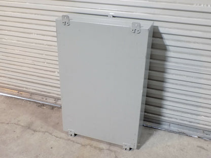 Cooper B-Line 36248-4 Steel Wall Mount Enclosure w/ Hinged Flat Cover Type 4